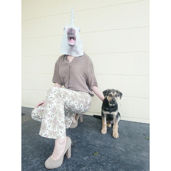 Nicole by Nicole Miller Pants - Nicole by Nicole Miller 8 Pants Pastel Paisley